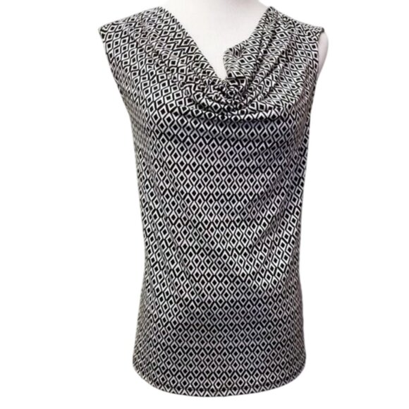 NWT Laundry Shelli Segal top womens Size Large - Picture 1 of 6